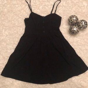 Express little black dress